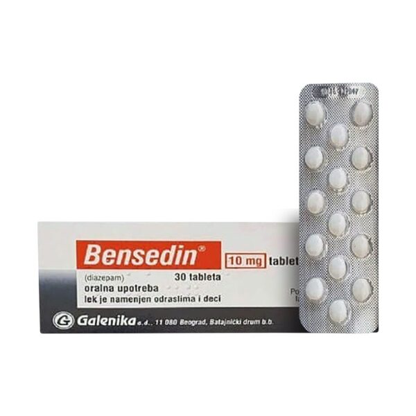 Valium 10 mg Bensedin