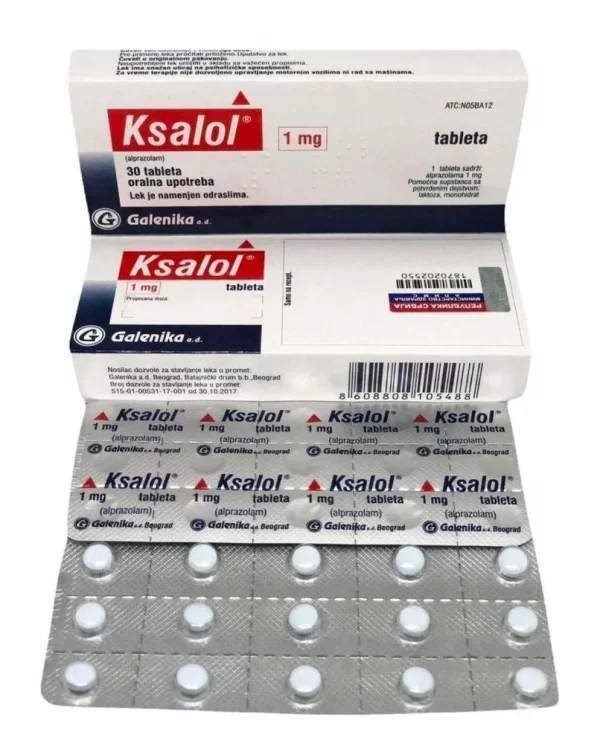 Xanax 1 mg (Ksalol)