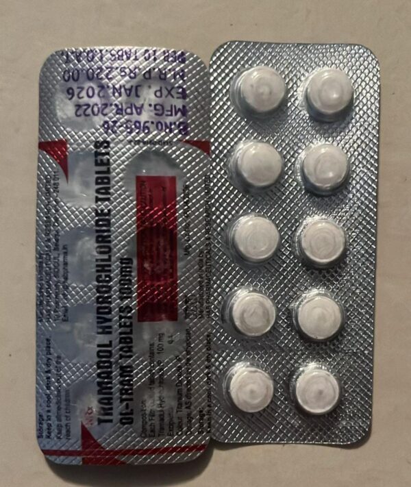 Tramadol Hydrochloride (Oltram) 100 mg