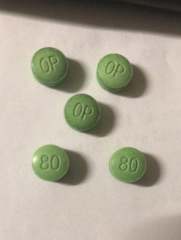 Oxycodone 80oc